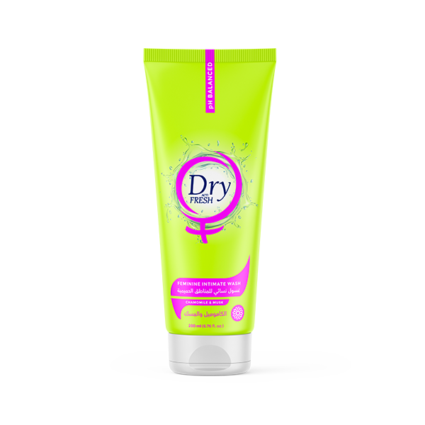 Dry Fresh Feminine Wash, Musk 200 ML