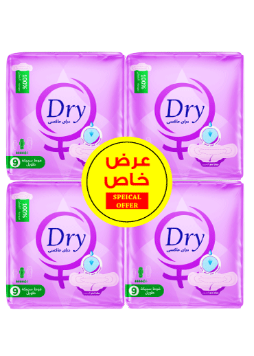 Dry Maxi, SPECIAL OFFER 36 Pads, LONG