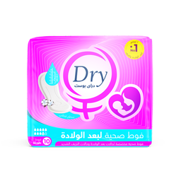 [13401] Dry Post After Birth &amp; Sever Bleeding 10 Pads