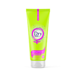 [13201] Dry Fresh Feminine Wash, Musk 200 ML