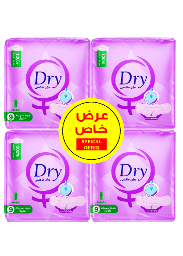 [13602] Dry Maxi, SPECIAL OFFER 36 Pads, LONG